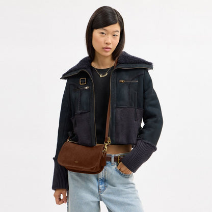 Coach Waverly Bag Brass Warm Brown