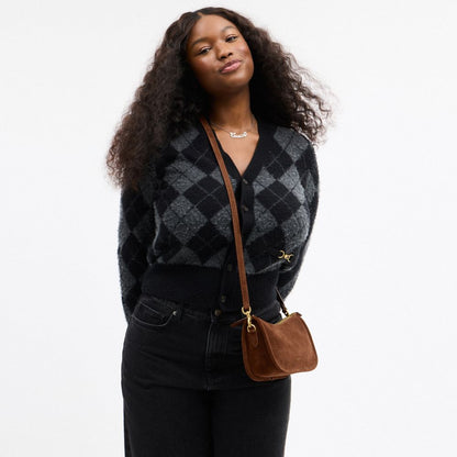 Coach Waverly Bag Brass Warm Brown