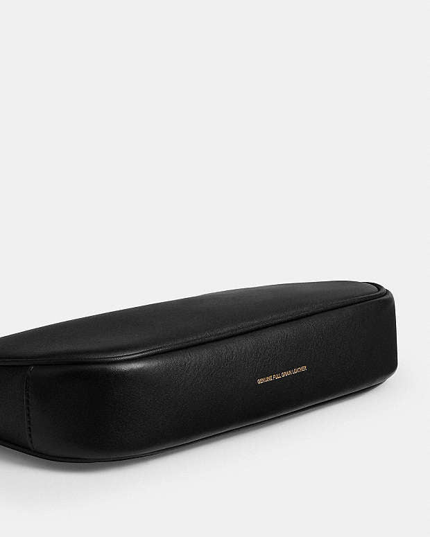 Plaza Bag Natural Grain Leather-Brass-Black Natural Grain Leather-Brass-Black