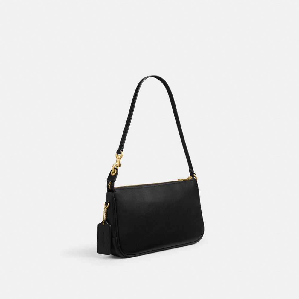 Coach Plaza Bag Brass Black