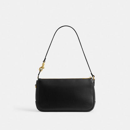 Coach Plaza Bag Brass Black