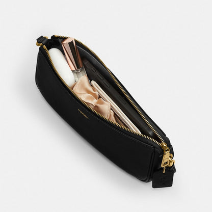 Coach Plaza Bag Brass Black