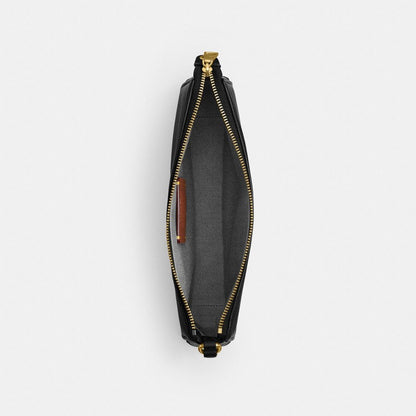 Coach Plaza Bag Brass Black