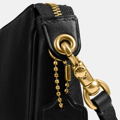 Coach Plaza Bag Brass Black