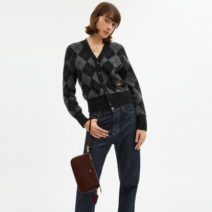 Coach Plaza Bag Brass Maple