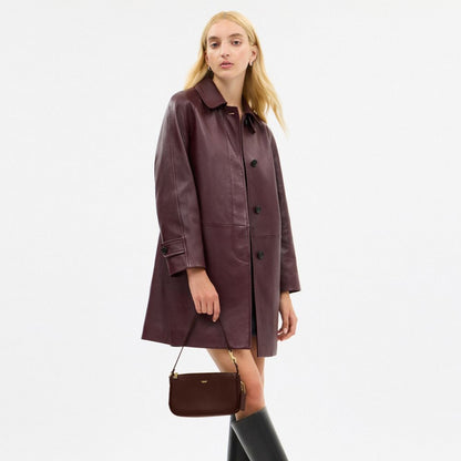 Coach Plaza Bag Brass Maple