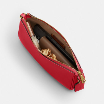 Coach Plaza Bag Brass/Scarlet