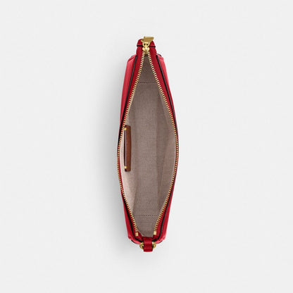 Coach Plaza Bag Brass/Scarlet
