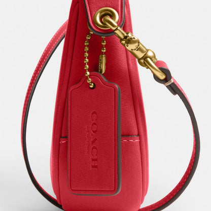 Coach Plaza Bag Brass/Scarlet
