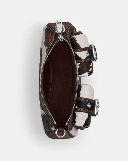 Ashton Bag With Cow Print Cow Printed Haircalf-Sv-Cow Multi Cow Printed Haircalf-Sv-Cow Multi