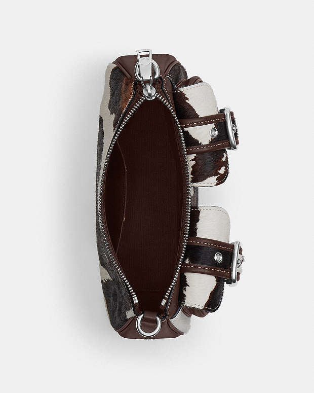 Ashton Bag With Cow Print Cow Printed Haircalf-Sv-Cow Multi Cow Printed Haircalf-Sv-Cow Multi