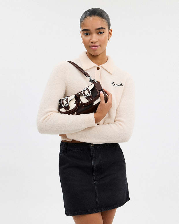 Ashton Bag With Cow Print Cow Printed Haircalf-Sv-Cow Multi Cow Printed Haircalf-Sv-Cow Multi