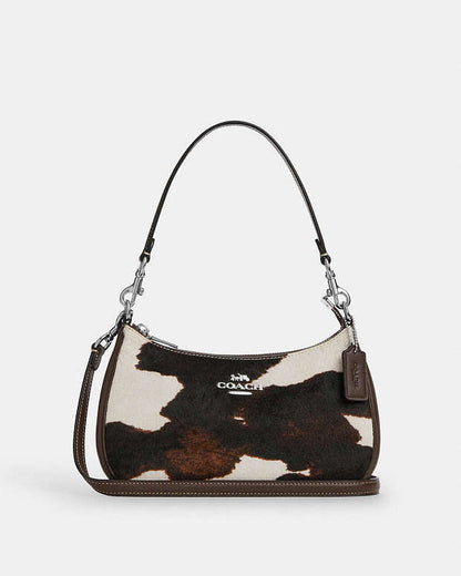 Teri Shoulder Bag With Cow Print Cow Printed Haircalf-Sv-Cow Multi Cow Printed Haircalf-Sv-Cow Multi