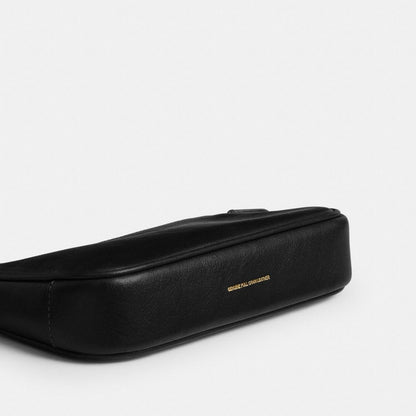 Coach Plaza Bag 18 Brass Black