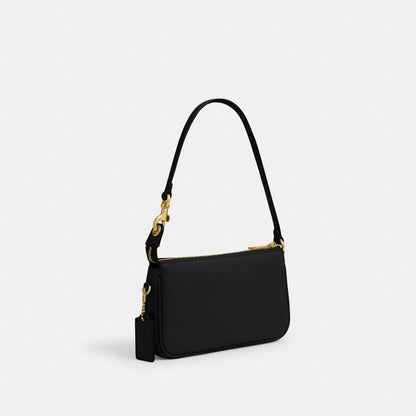 Coach Plaza Bag 18 Brass Black