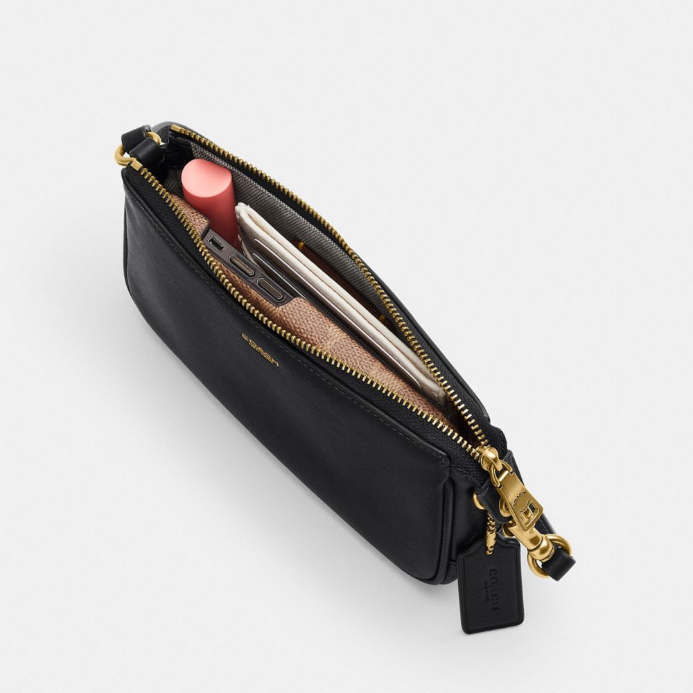 Coach Plaza Bag 18 Brass Black