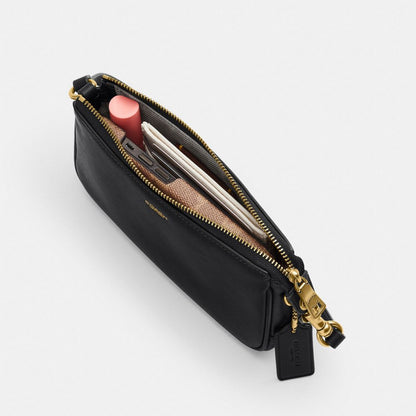 Coach Plaza Bag 18 Brass Black