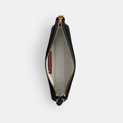 Coach Plaza Bag 18 Brass Black