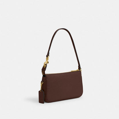 Coach Plaza Bag 18 Brass Maple