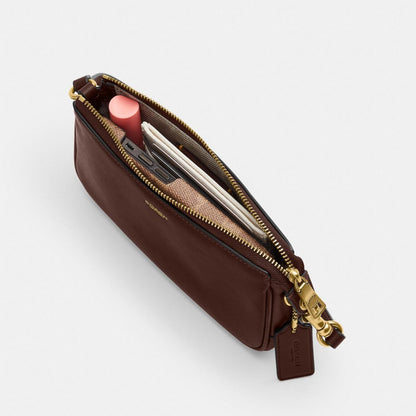 Coach Plaza Bag 18 Brass Maple