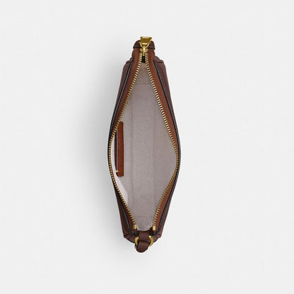 Coach Plaza Bag 18 Brass Maple