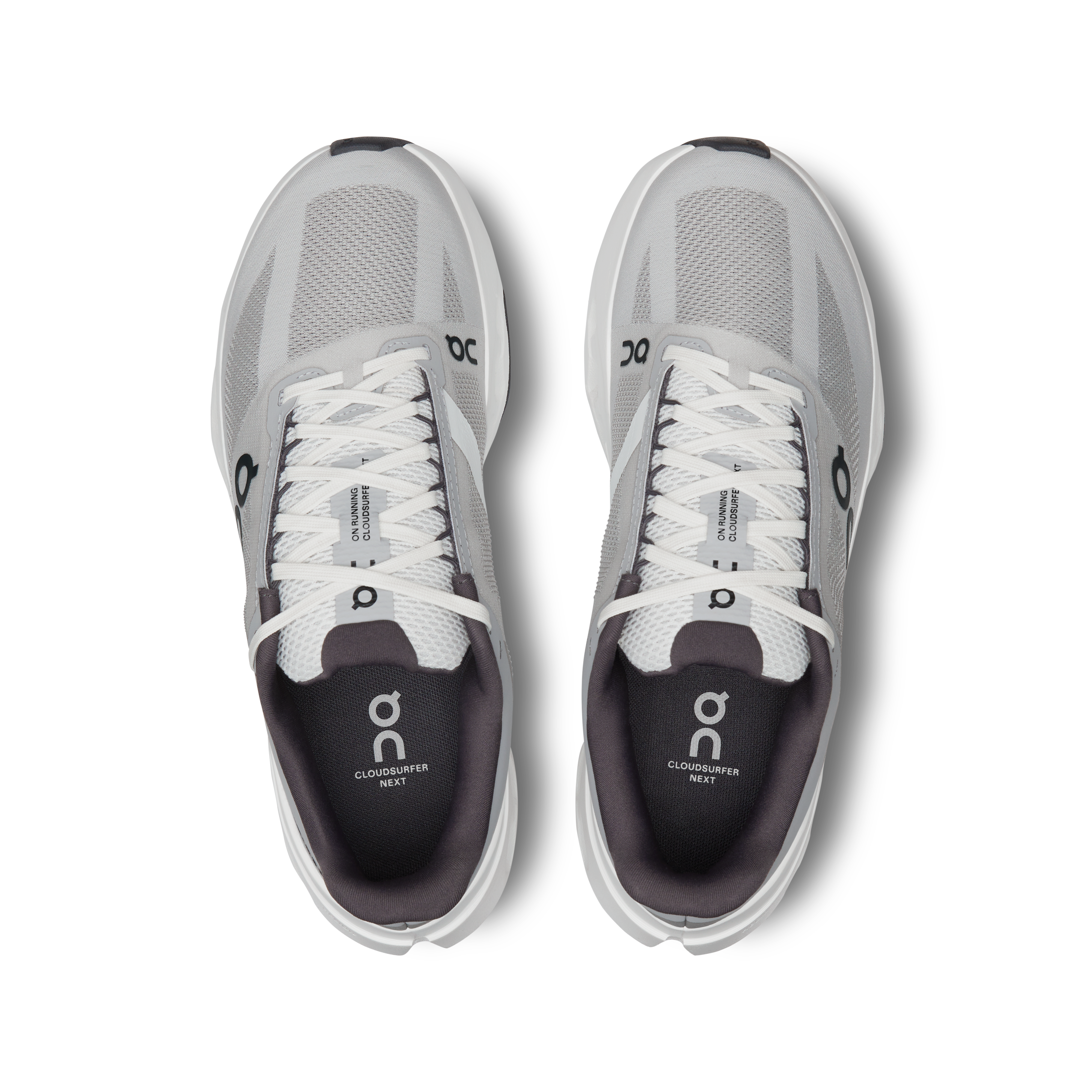 on running cloudsurfer next glacier white (women's)