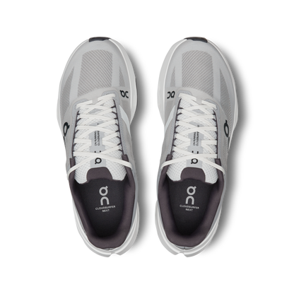 on running cloudsurfer next glacier white (women's)