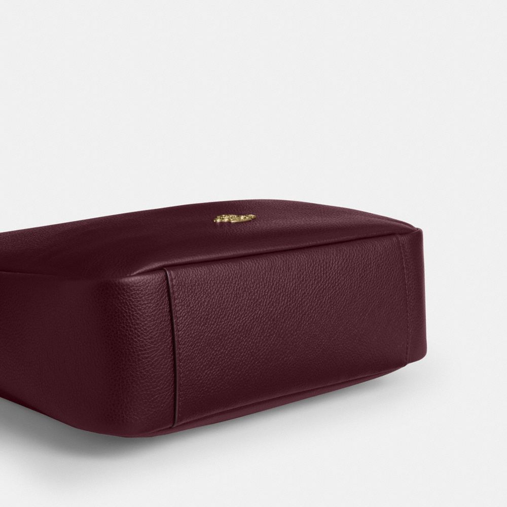 Coach Hadley Large Shoulder Bag Gold