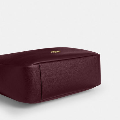 Coach Hadley Large Shoulder Bag Gold