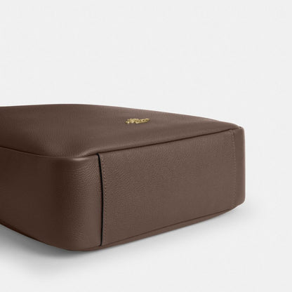 Coach Hadley Large Shoulder Bag Gold Dark Stone