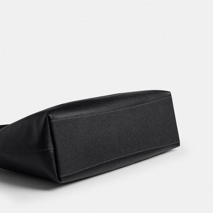 Coach Station Tote Bag Gold Black