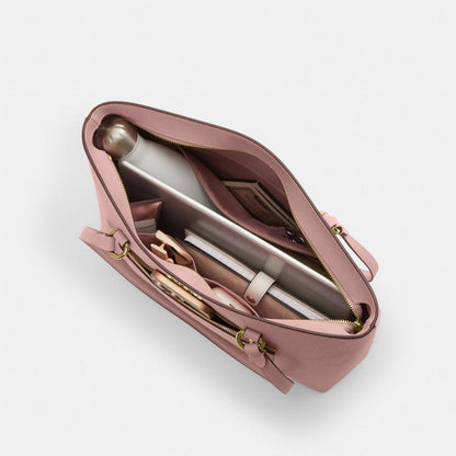 Coach Station Tote Bag Gold Carnation
