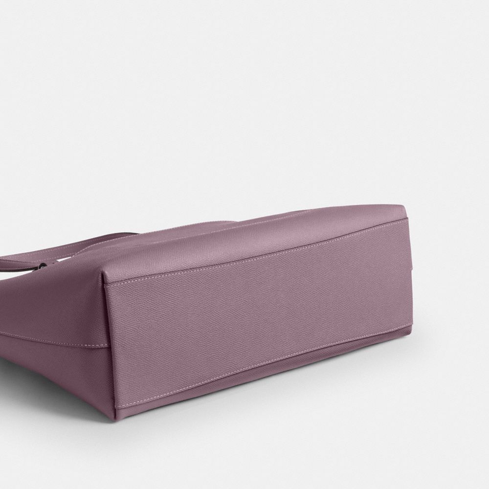 Coach Station Tote Bag Silver Jasmine