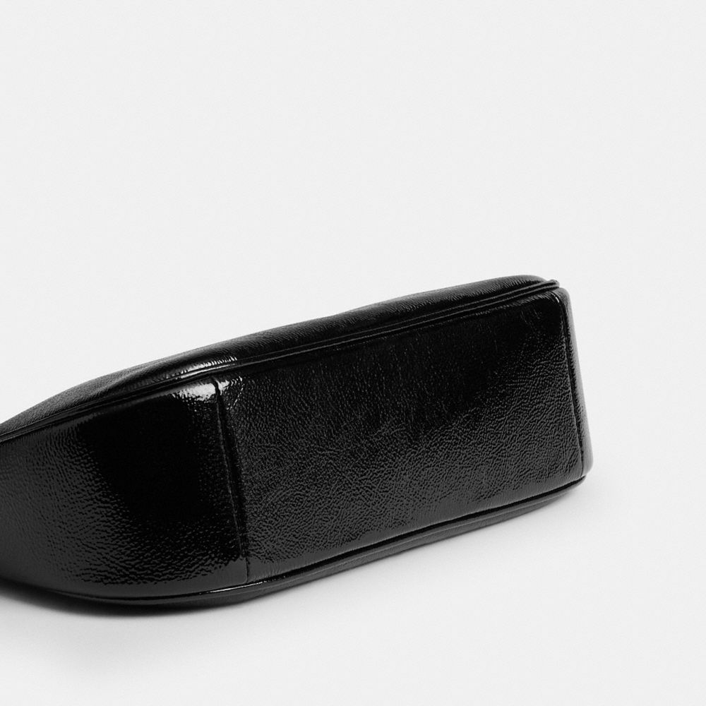 Coach Teri Shoulder Bag With Pouch Silver