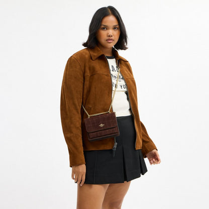 Coach Mini Klare Crossbody Bag Gold Maple