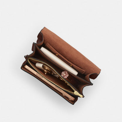 Coach Mini Klare Crossbody Bag Gold Maple