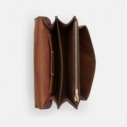 Coach Mini Klare Crossbody Bag Gold Maple