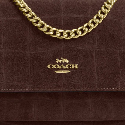 Coach Mini Klare Crossbody Bag Gold Maple