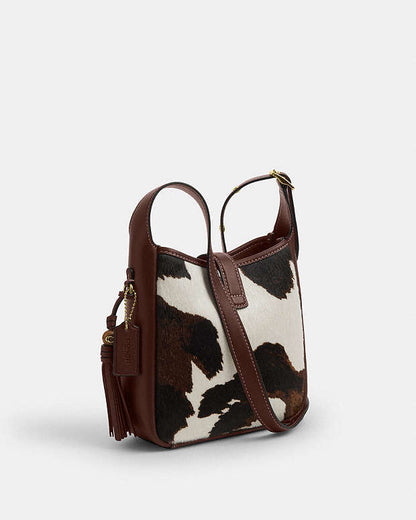 Hadley Mini Crossbody Bag With Cow Print And Tassel Cow Printed Haircalf-Im-Cow Multi Cow Printed Haircalf-Im-Cow Multi
