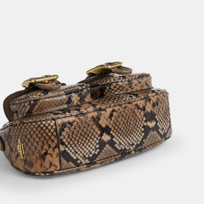 Coach Ashton Bag With Snake Print Im Mushroom Multi