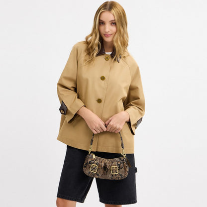 Coach Ashton Bag With Snake Print Im Mushroom Multi