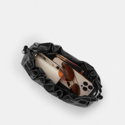 Coach Faye Shoulder Bag Silver