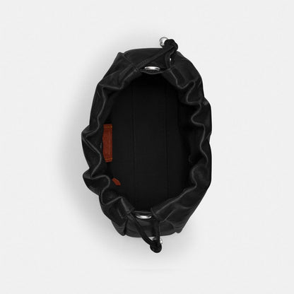 Coach Faye Shoulder Bag Silver