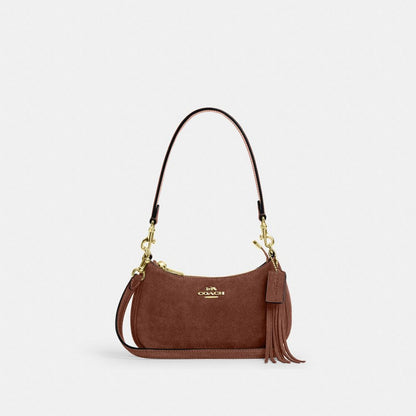 Coach Teri Mini Crossbody Bag Gold