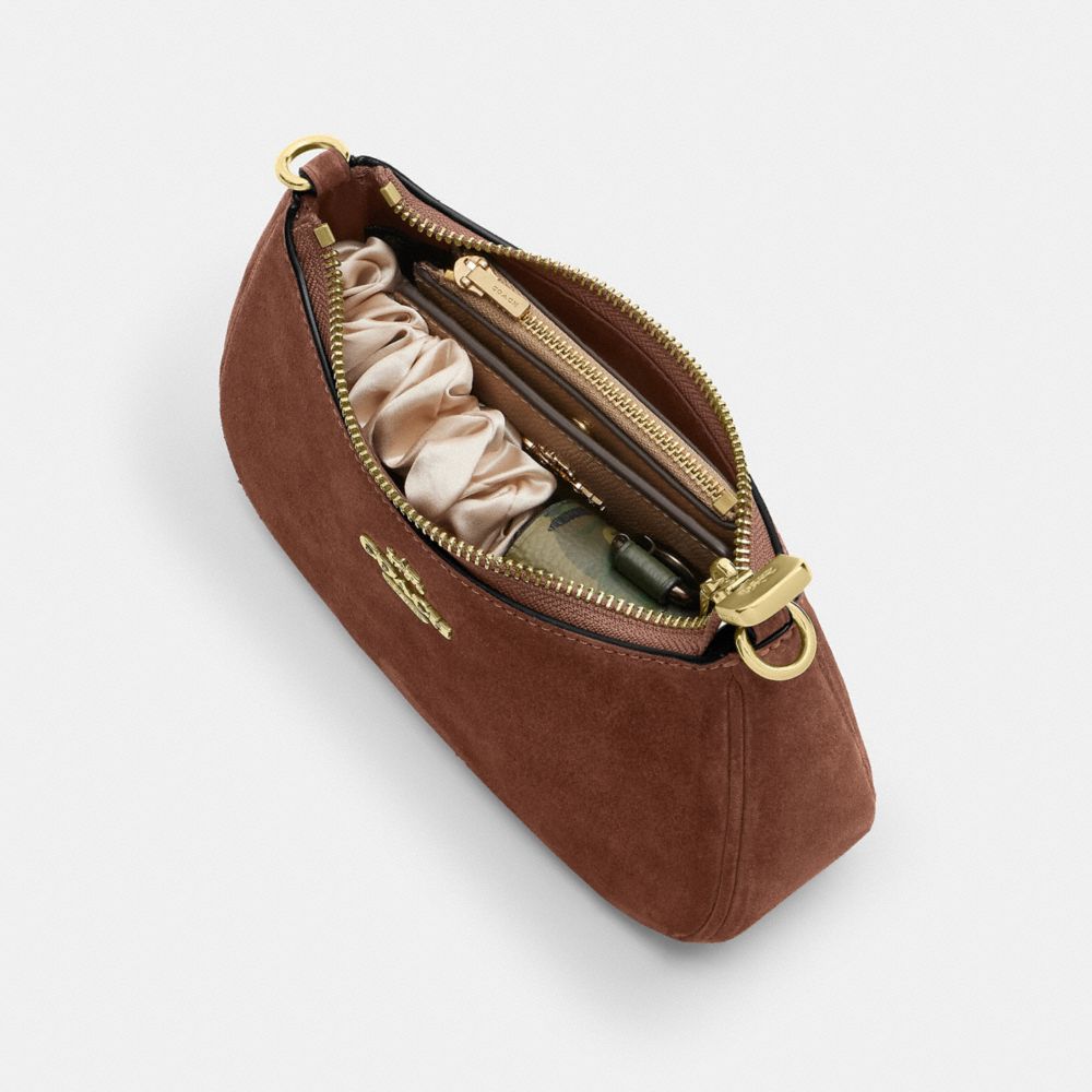 Coach Teri Mini Crossbody Bag Gold