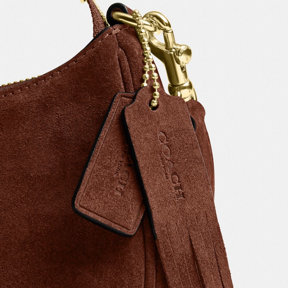 Coach Teri Mini Crossbody Bag Gold