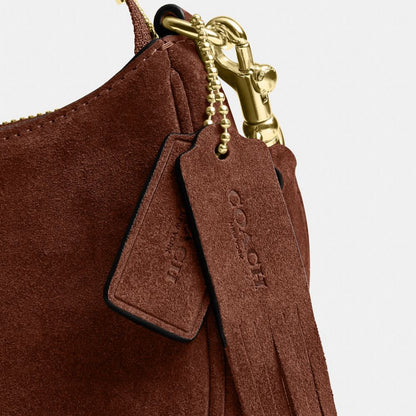 Coach Teri Mini Crossbody Bag Gold