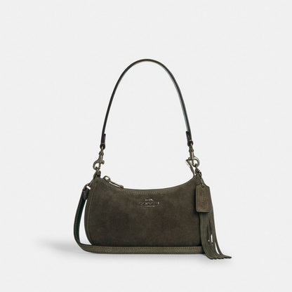 Coach Teri Mini Crossbody Bag Gunmetal