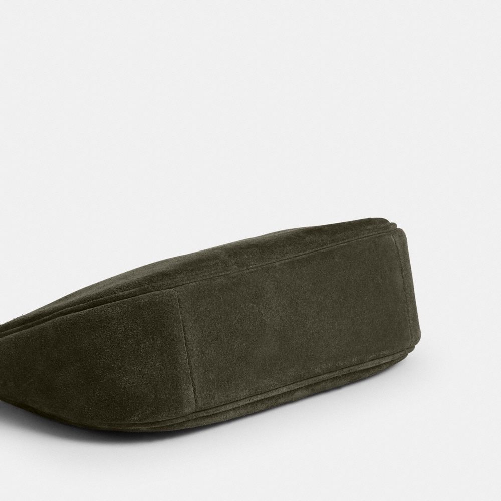 Coach Teri Mini Crossbody Bag Gunmetal