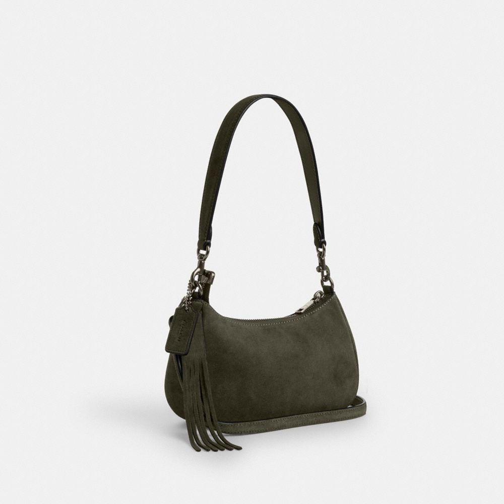 Coach Teri Mini Crossbody Bag Gunmetal